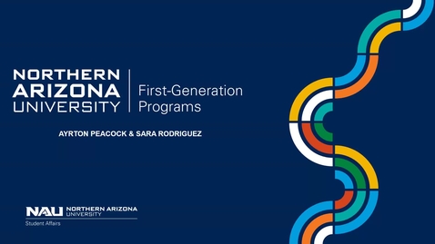 Thumbnail for First-Generation Programs