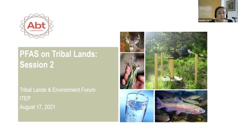 Thumbnail for PFAS on Tribal Lands: Part 2