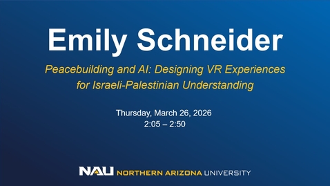 Thumbnail for AI Week 2026 - Emily Schneider