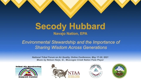Thumbnail for Environmental Stewardship and the Importance of Sharing Wisdom Across Generations: Secody Hubbard