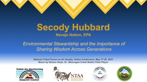 Thumbnail for entry Environmental Stewardship and the Importance of Sharing Wisdom Across Generations: Secody Hubbard