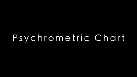 Thumbnail for entry ( Session 1) Psychrometric Chart