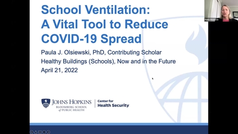 Thumbnail for  Healthy Buildings, Now and in the Future Session 2