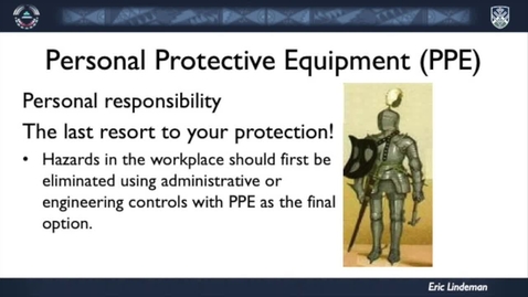 Thumbnail for Examples of Level D PPE