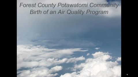 Thumbnail for Session 11-1 Forest County Potawatomi Community