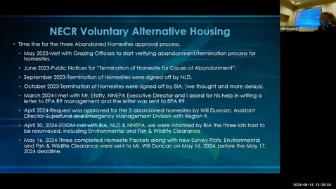 Thumbnail for Abandoned Uranium Mines &amp; Voluntary Alternative Housing on Navajo Nation