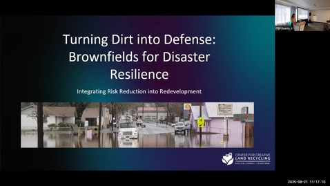 Thumbnail for Turning Dirt into Defense: Brownfields for Disaster Resilience