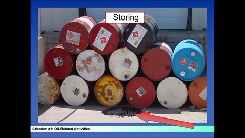 Thumbnail for Spill Prevention, Control, and Countermeasures (SPCC) Training for Tribes