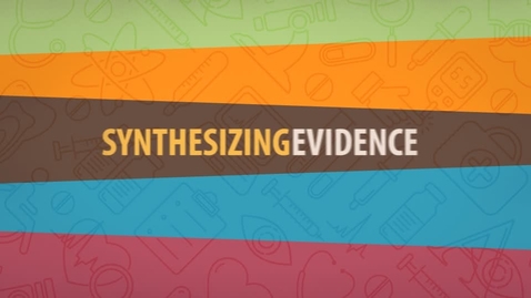 Thumbnail for entry Synthesizing Evidence