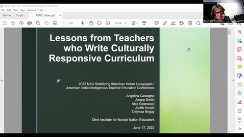 Thumbnail for Lessons from Teachers Who Write Culturally Responsive Curriculum