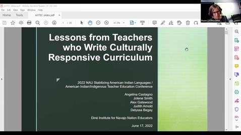 Thumbnail for entry Lessons from Teachers Who Write Culturally Responsive Curriculum