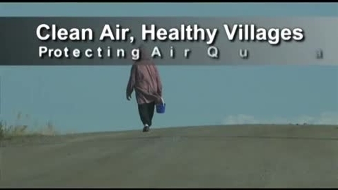 Thumbnail for Clean Air Healthy Villages Wood Smoke