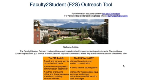 Thumbnail for F2S - Positive Message