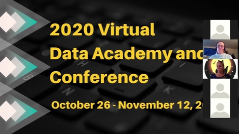 Thumbnail for Welcoming Remarks (2020 Virtual Data Conference) + Introduction to the EN &amp; Tribes