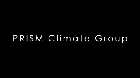 Thumbnail for ( Session 1) PRISM Climate Group