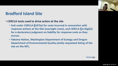 Thumbnail for Tribal Drivers: Compelling Action at CERCLA Sites