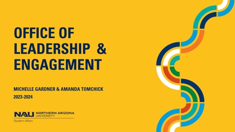 Thumbnail for Leadership &amp; Engagement