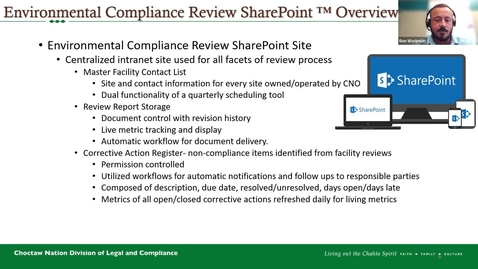 Thumbnail for entry Environmental Compliance Facility Review Program