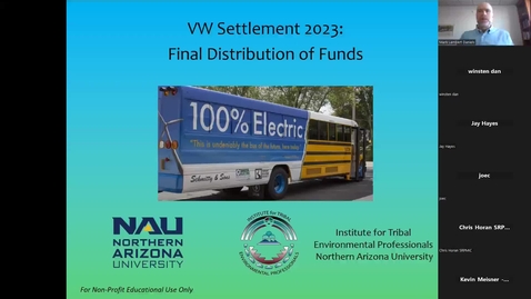 Thumbnail for VW Final Distribution Webinar