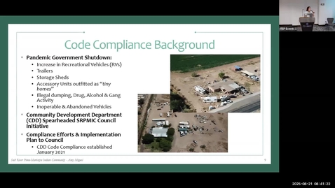 Thumbnail for GAP Code Compliance Accomplishments