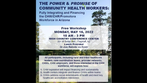 Thumbnail for ABRC-May The Power &amp; Promise May 16 2022-2