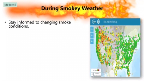 Thumbnail for After a Wildfire Training Module Five: Re-Entry Safety Considerations: Part Two- Brad Kovar