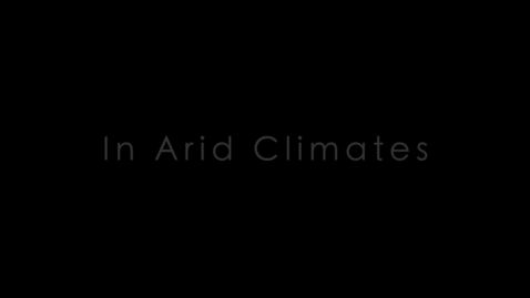 Thumbnail for entry (Session 6) Managing Moisture in Arid Climates