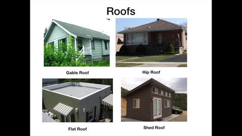 Thumbnail for ( Session 2) Roofs