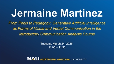 Thumbnail for AI Week 2026 -Jermaine Martinez