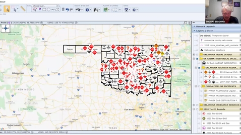 Thumbnail for entry Integrating HAZMAT Information for Tribal Jurisdiction