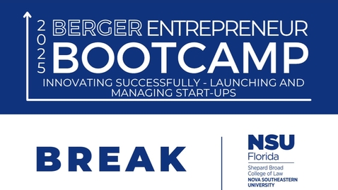 Thumbnail for Berger Bootcamp 11-12-2025 1