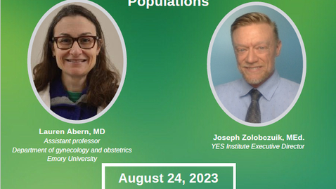 Thumbnail for entry 2023.08.24 Health Disparities and Clinical Updates with Gender and Orientation Diverse Patient Populations