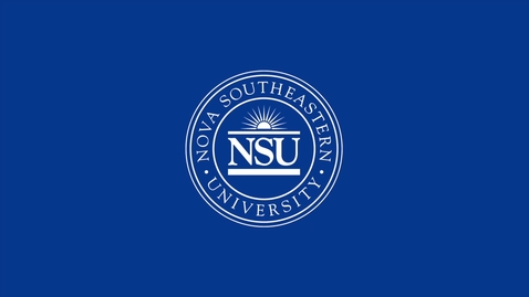 Thumbnail for June 6, 2025 - College of Psychology and H. Wayne Huizenga College of Business and Entrepreneurship Commencement Ceremonies
