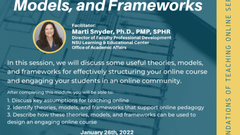 Thumbnail for Online Learning Theories, Models, and Frameworks