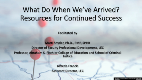 Thumbnail for Resources for Continued Success (Canvas Summer Road Trip Series)