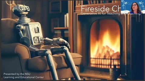 Thumbnail for LEC's Virtual Friday Fireside Chats: How Can We Use GenAI to Ensure Equitable, Accessible, and Inclusive Learning Experiences? - Session 5