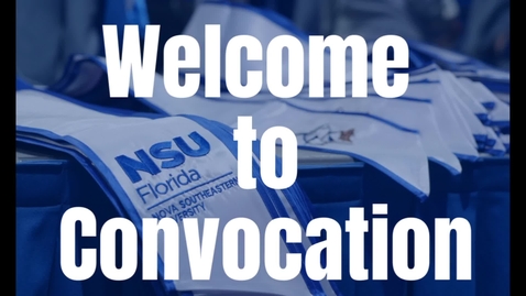 Thumbnail for NSU Convocation 2025