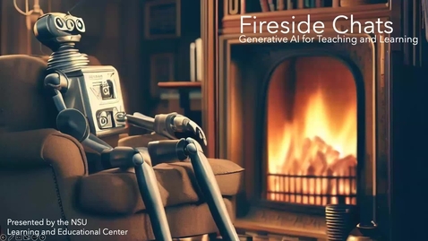 Thumbnail for LEC Fireside Chat on Generative AI for Teaching &amp; Learning - Session 1