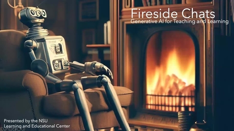 Thumbnail for entry LEC Fireside Chat on Generative AI for Teaching &amp; Learning - Session 1