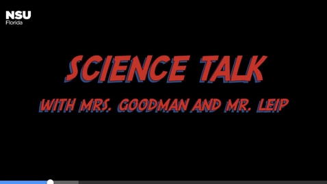 Thumbnail for entry Science Talk Video