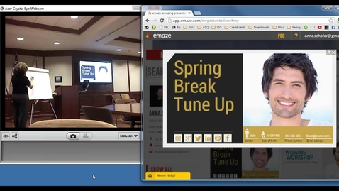 Thumbnail for ASQ Nova Student Branch 2015 03 31: Anna Shafer, United Technologies Corp. - Spring Tune Up Resume Workshop