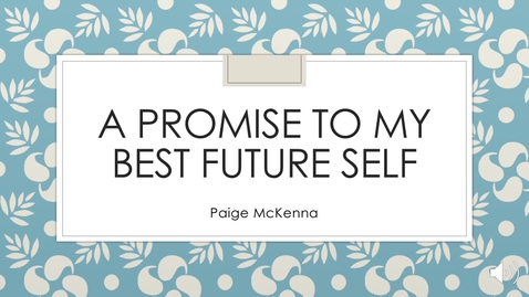 Thumbnail for Best Self Video