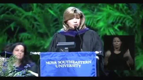 Thumbnail for 4. Bruce Rogow Speech 2014 Graduation.mp4