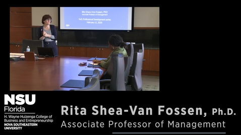 Thumbnail for ExEL Professional Development - Turning What You Do in the Classroom into a Publication or Conference Presentation