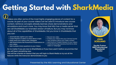 Thumbnail for Getting Started with Shark Media