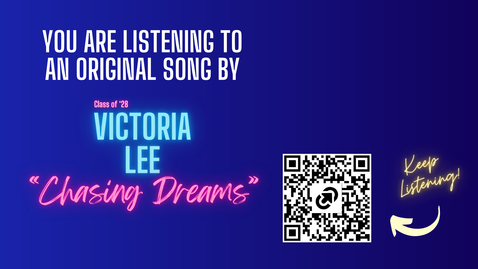 Thumbnail for Chasing Dreams (2026) - Ft. Victoria Lee
