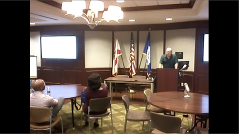 Thumbnail for ASQ Nova Student Branch 2016 05 24: John Perry, Waste Management - Strategic Planning for PI