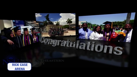 Thumbnail for May 10, 2018 - Shepard Broad College of Law Commencement Ceremony