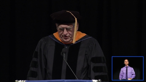 Thumbnail for August 17, 2018 -   College of Health Care Sciences and College of Nursing Commencement Ceremony
