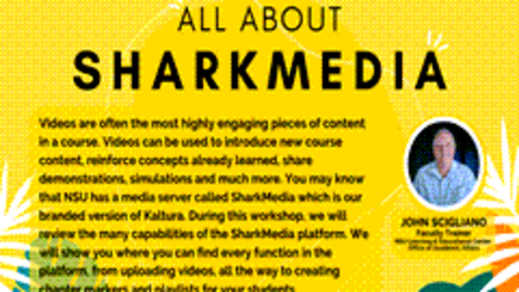 Thumbnail for All About Shark Media